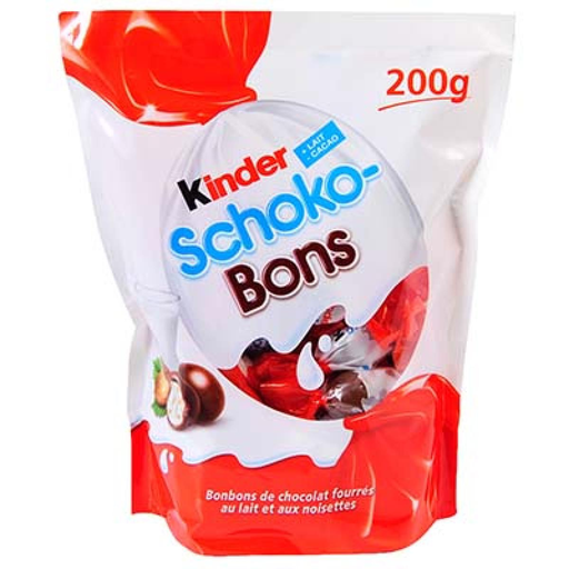 [5413548280585] KINDER Schoko-Bons Milk Cocoa 200 g