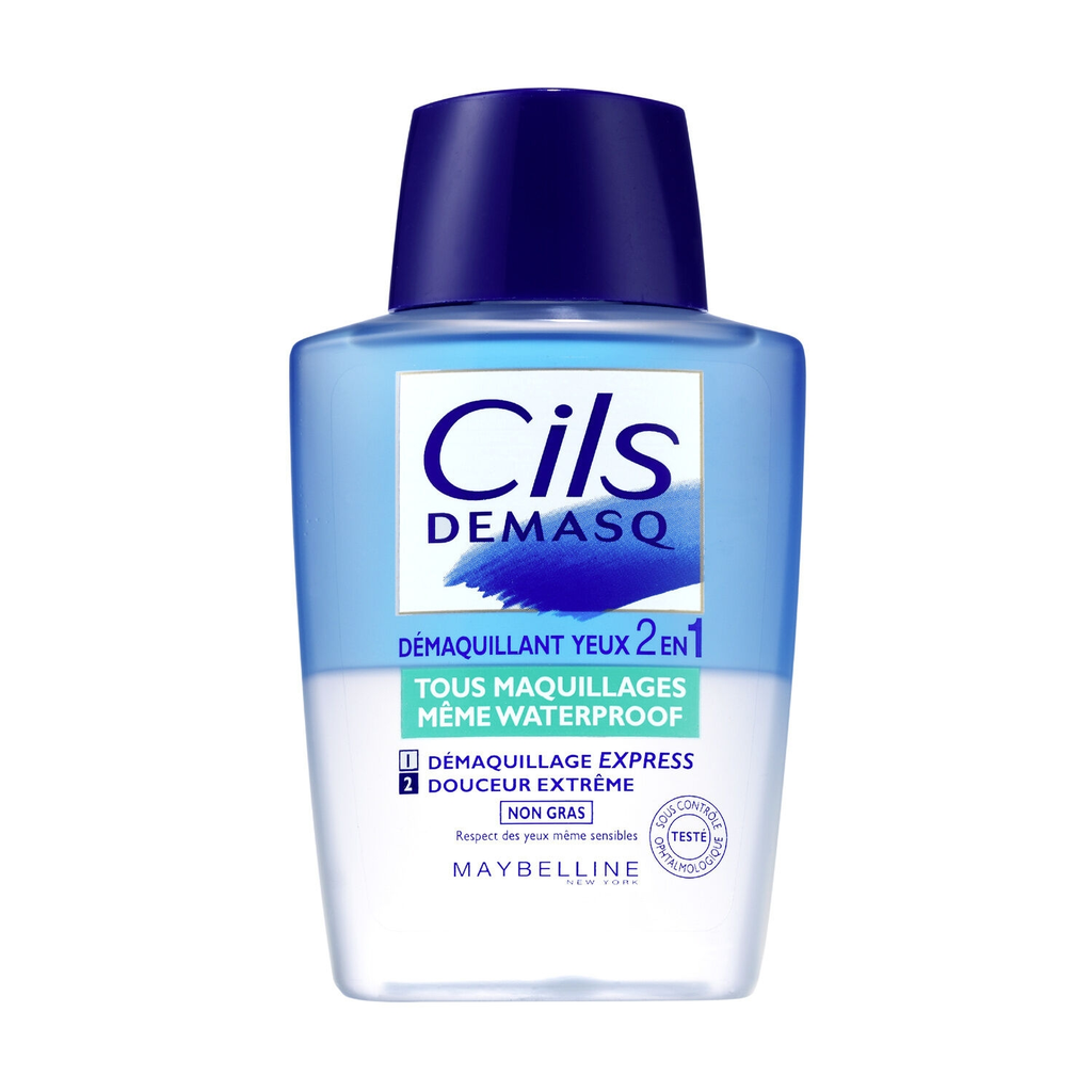 GEMEY MAYBELLINE Démaquillant Cils Demasq 2en1 125 ml