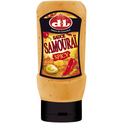 [5414972107325] D&L Sauce Samouraï 450 g