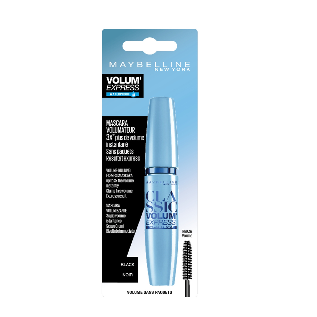 MAYBELLINE NEW YORK Mascara Waterproof Volume Noir Volum' Express 8,5 ml