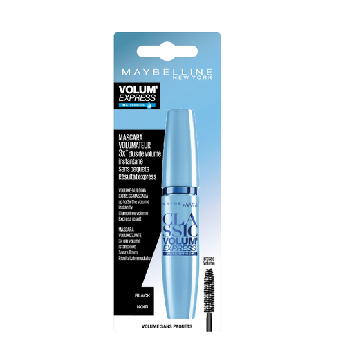 [3017563450811] MAYBELLINE NEW YORK Mascara Waterproof Volume Noir Volum' Express 8,5 ml