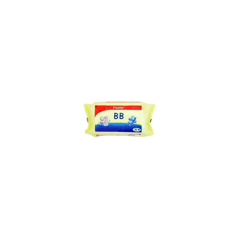 1ER PRIX Baby Wipes 80 units