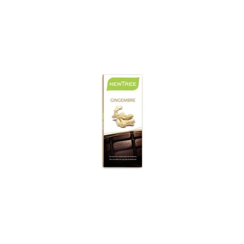 NEWTREE Dark Chocolate Ginger Tablet 66% 80 g