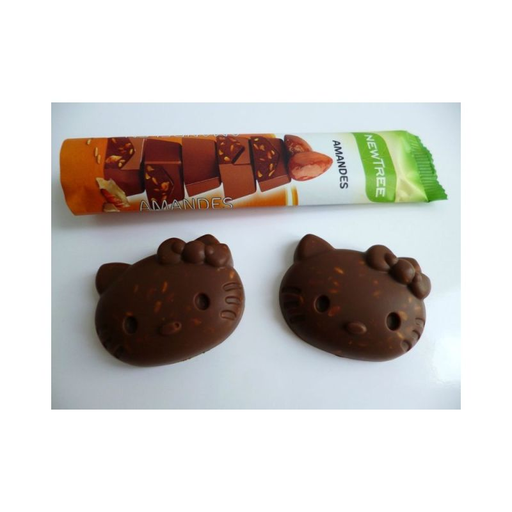 [5425008342924] NEWTREE Barre Chocolat Lait Amandes 30 g