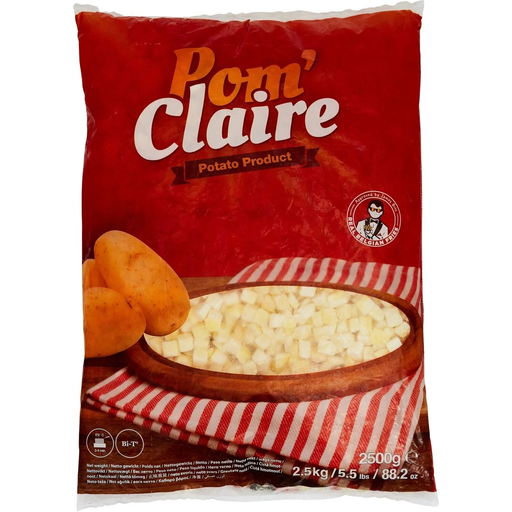 [5425011423054] POM'CLAIRE French Fries 2.5kg