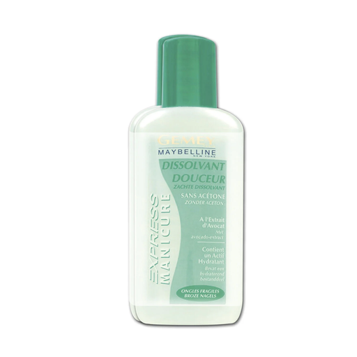 [3017566800774] MAYBELLINE Dissolvant Douceur Express Manucure 01 Douceur 125 ml