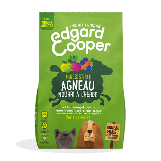 [5425039484020] EDG COOPER Edgar & Croquettes à l'agneau sans céréales pour chien adulte 1 kg