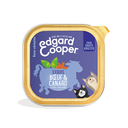 EDGARD COOPER Comida húmida para gatos vaca pato 85 g