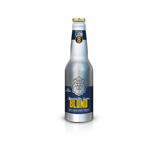 [5430000213011] BRASSERIE LION Cerveza Rubia Bio 33 cl