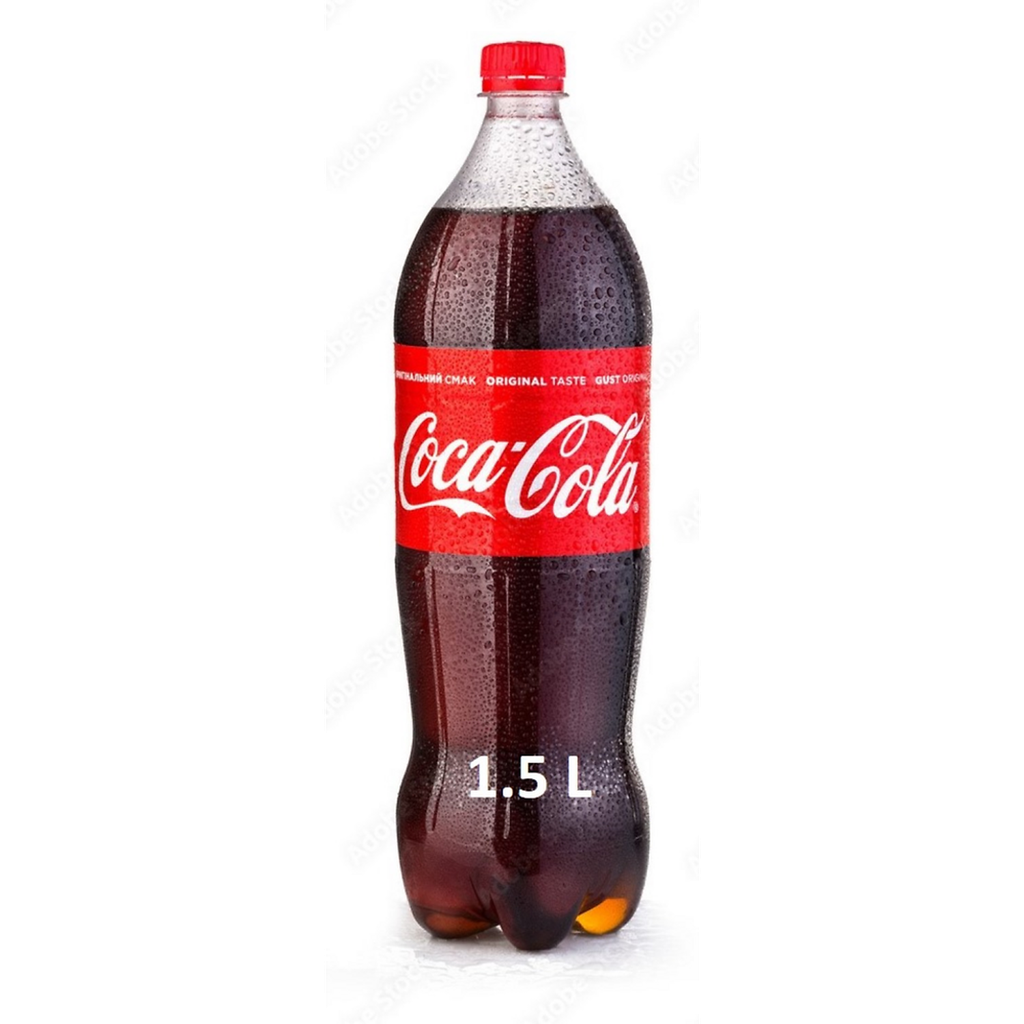 Coca Cola Pet 1L5