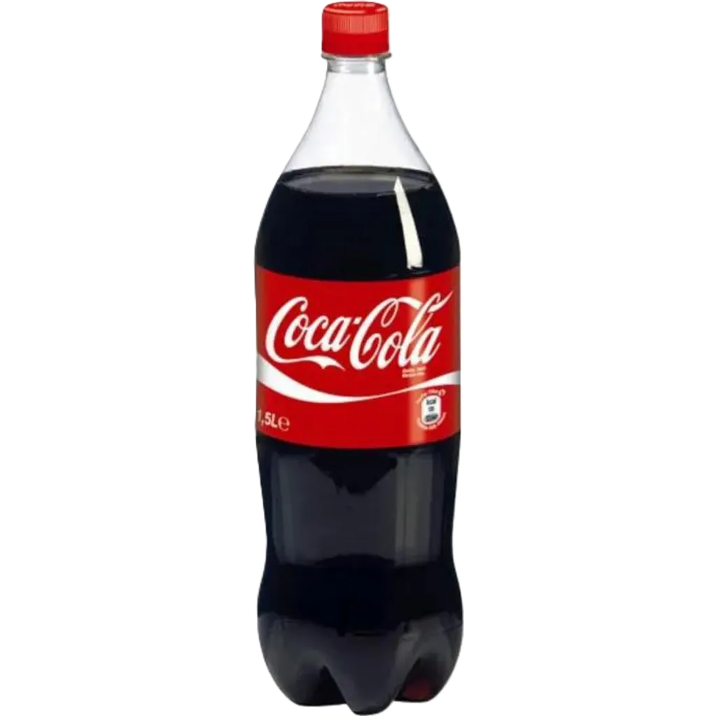 Coca-Cola Soda Au Cola Goût Original Pet 1,5L