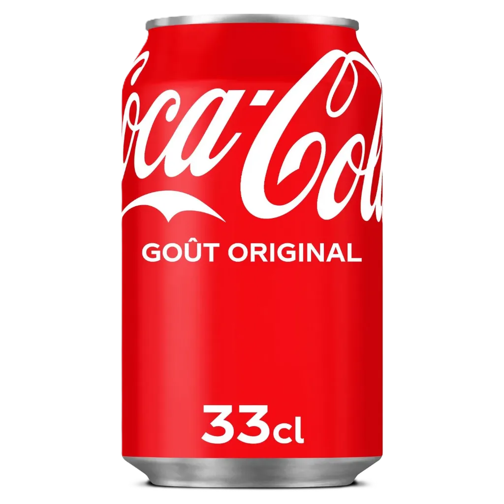 COCA-COLA Soda au Goût Original 33 cl