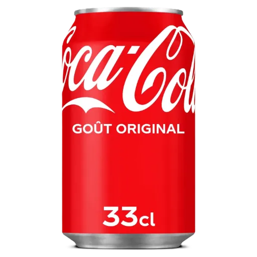 [5449000000996] COCA-COLA Soda au Goût Original 33 cl