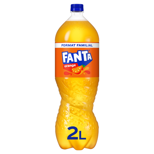 [5449000004840] FANTA Bebida gaseificada com sumo de laranja 2 L