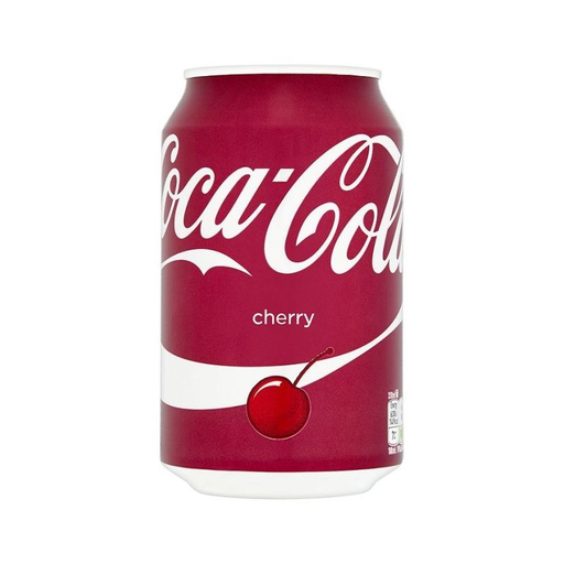 [5449000009500] COCA-COLA Boisson gazeuse Cherry 33 cl