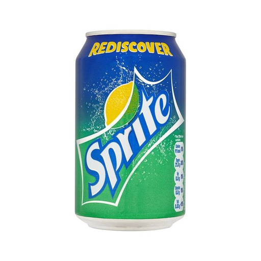 [5449000014535] SPRITE Lemon-Lime Sparkling Drink 33 cl