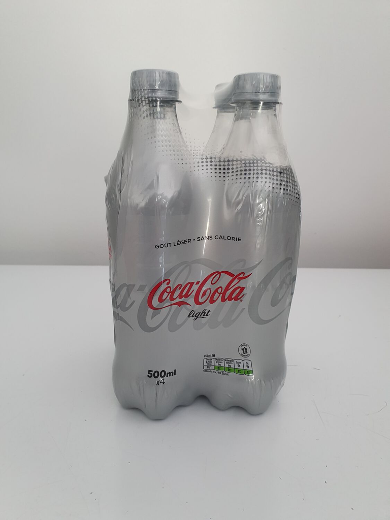 COCA-COLA Light Boisson Gazeuse 4 x 50 cl