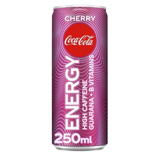 [5449000023728] COCA-COLA Energy Drink Cherry Flavor 25 cl