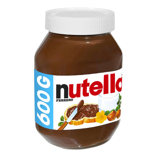 [3017620406003] NUTELLA Pâte à tartiner noisettes & cacao 600 g