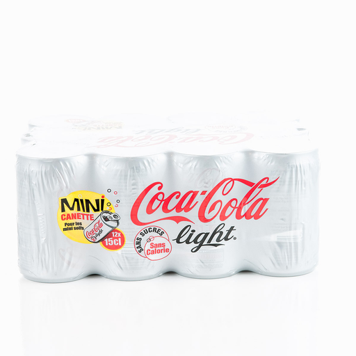 [5449000037596] COCA-COLA Light 12 x 15 cl