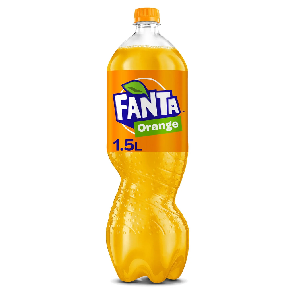 FANTA Soda naranja 1,5 L