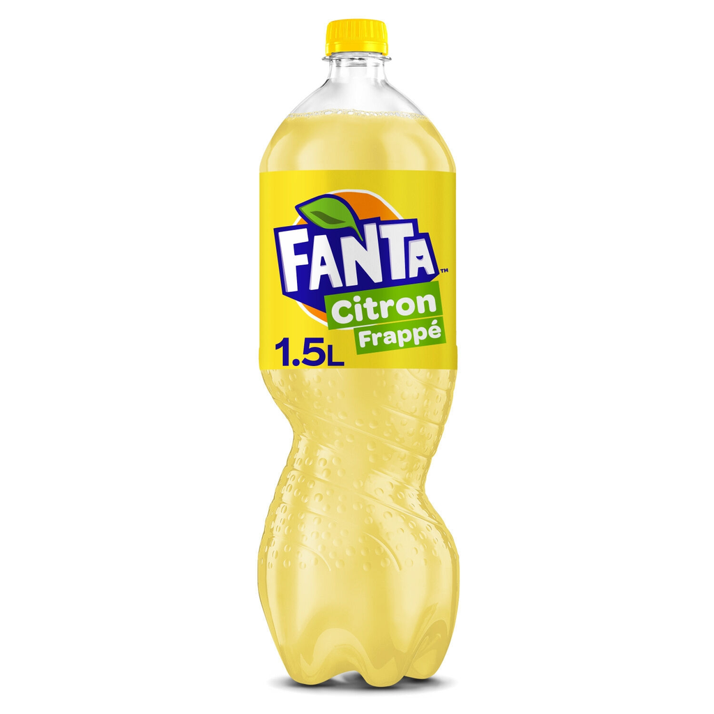 FANTA Soda citron frappé 1,5 L