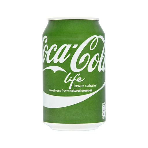 [5449000052407] COCA-COLA Life Drink 33 cl