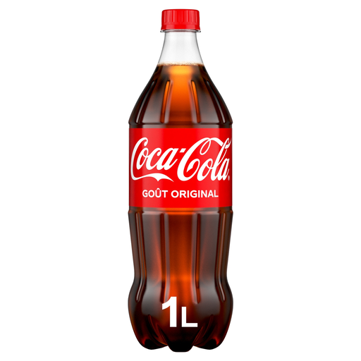 [5449000054227] COCA-COLA Carbonated soft drink with plant extracts original taste 1 L