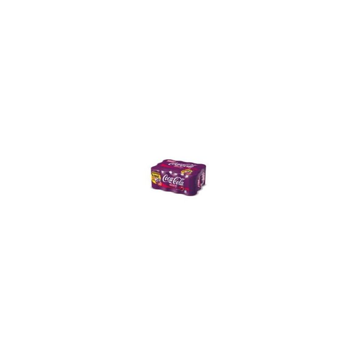 [5449000059246] COCA-COLA Cherry Can 12 x 15 cl