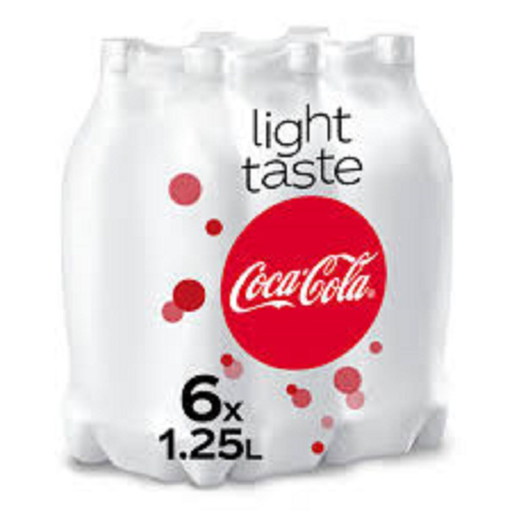 [5449000082886] COCA-COLA Bebida gaseosa light 6 x 1.25L