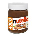 NUTELLA Pâte à tartiner aux noisettes et au cacao 400 g