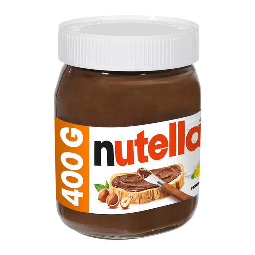[3017620422003] NUTELLA Pâte à tartiner aux noisettes et au cacao 400 g