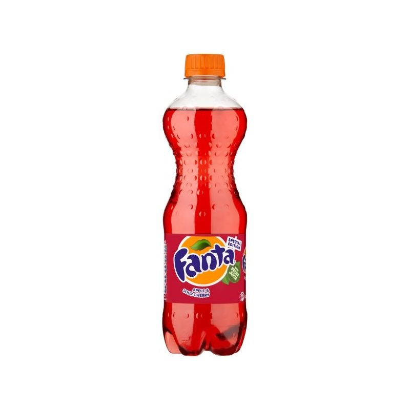 FANTA Pomme Cerise 50 cl