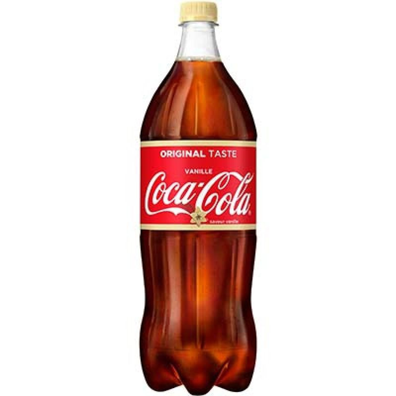COCA-COLA Vanilla Soda 1.5L