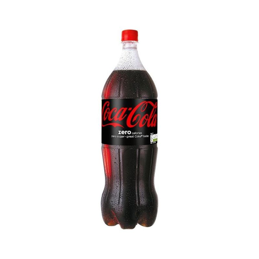 [5449000131843] COCA-COLA Zero Carbonated Drink 2L