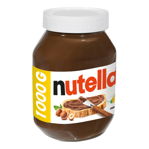 [3017620425035] NUTELLA Pâte à tartiner aux noisettes et au cacao 1 kg