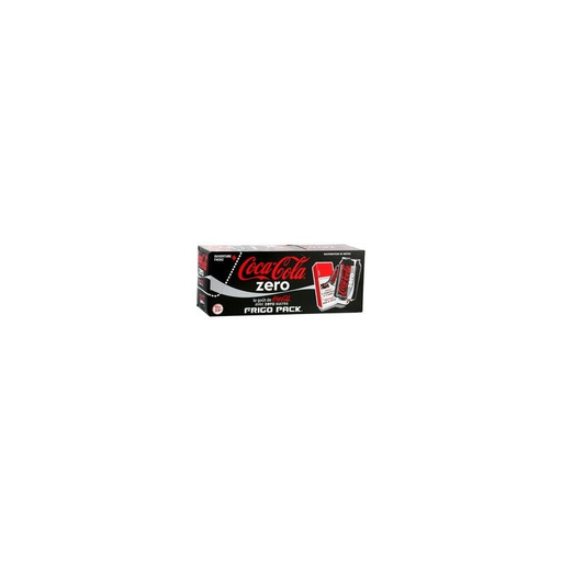 [5449000137357] COCA-COLA Soda Zero Sugar 10 Cans 33 cl