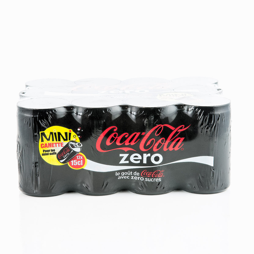 [5449000138156] COCA-COLA Zero 12 x 15 cl