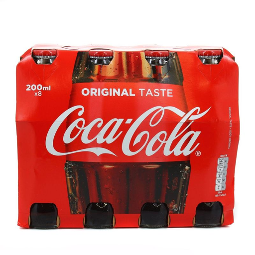 [5449000178800] COCA-COLA Carbonated Soft Drink with Plant Extracts 8 x 20 cl
