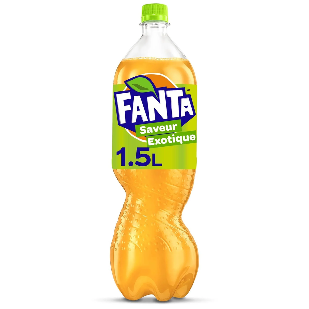 FANTA Exotic Soda 1.5 L