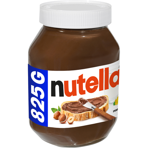 [3017620429484] NUTELLA Creme de Avelã e Cacau 825 g
