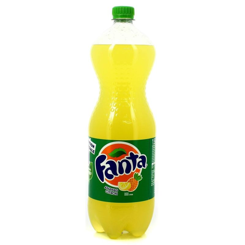 FANTA Bebida Piña Limón 1,5L
