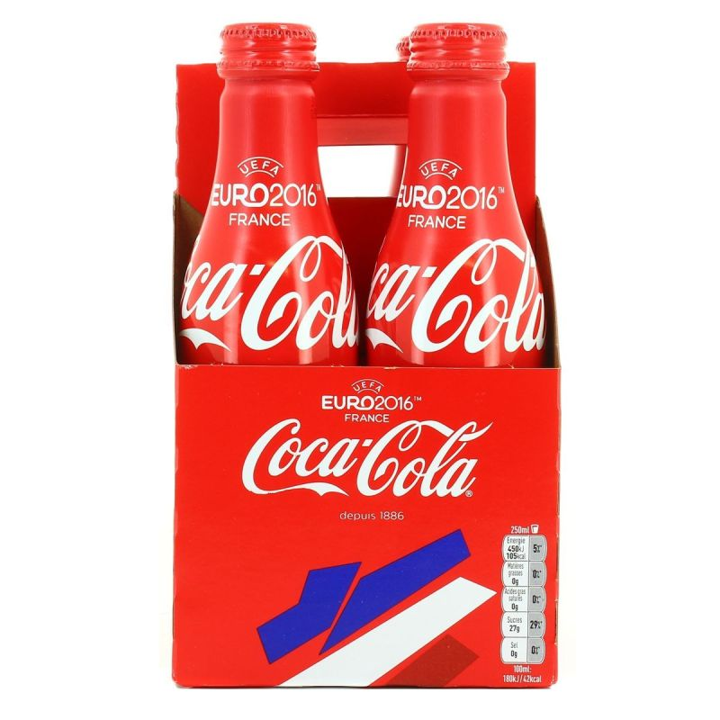 COCA-COLA Refreshing drink with plant extracts 4 x 25 cl