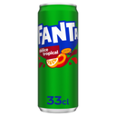 FANTA Boisson gazeuse aromatisée délice tropical 0.33 L