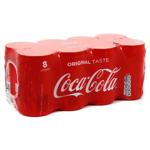 [5449000224088] COCA-COLA Classic Can 8 x 15 cl