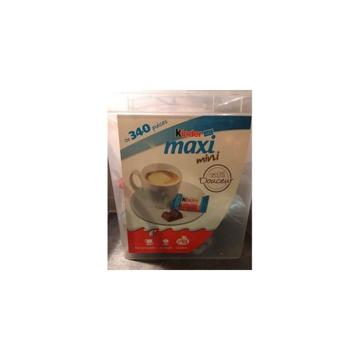 [3017620702112] KINDER Maxi Mini 340 g