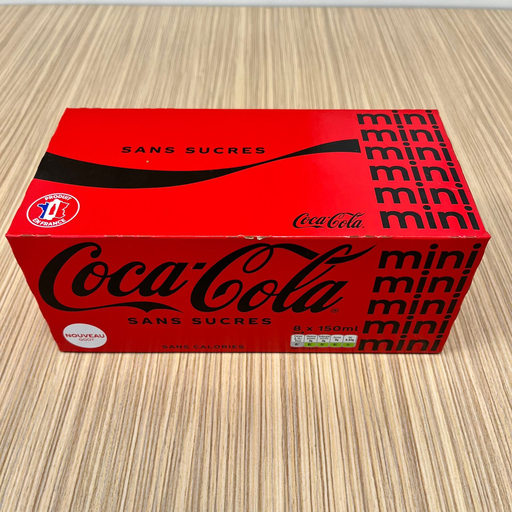 [5449000239785] COCA-COLA Zero Mini Can 8 x 15 cl