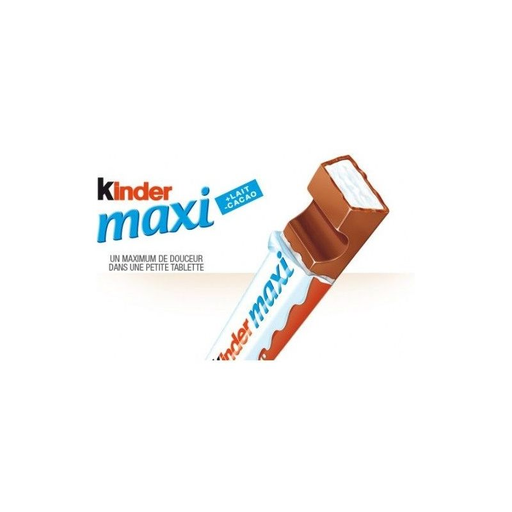 [3017620716393] KINDER Maxi T2 42g
