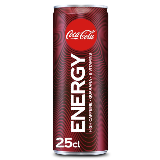 [5449000265098] COCA-COLA Energy Drink 25 cl