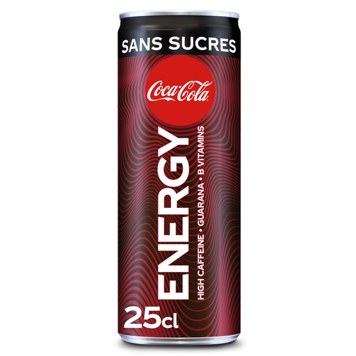 [5449000265104] COCA-COLA Bebida energética sem açúcares 25 cl